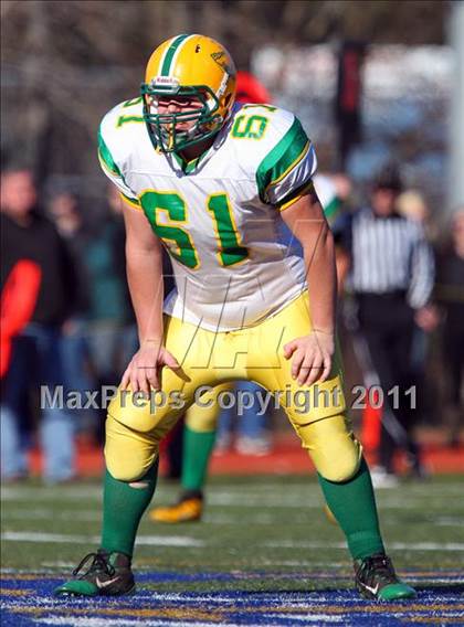 Thumbnail 3 in Clinton vs Leicester (MIAA Division 5 Central Final) photogallery.