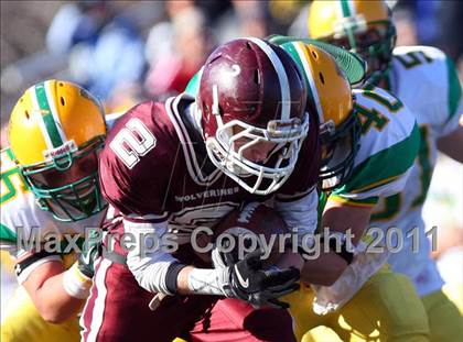 Thumbnail 3 in Clinton vs Leicester (MIAA Division 5 Central Final) photogallery.