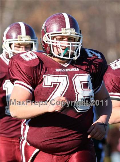 Thumbnail 2 in Clinton vs Leicester (MIAA Division 5 Central Final) photogallery.
