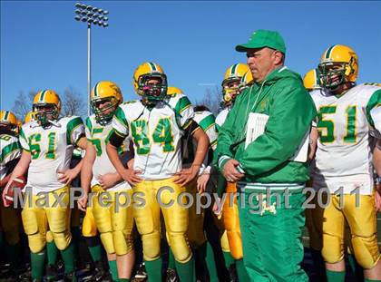 Thumbnail 3 in Clinton vs Leicester (MIAA Division 5 Central Final) photogallery.