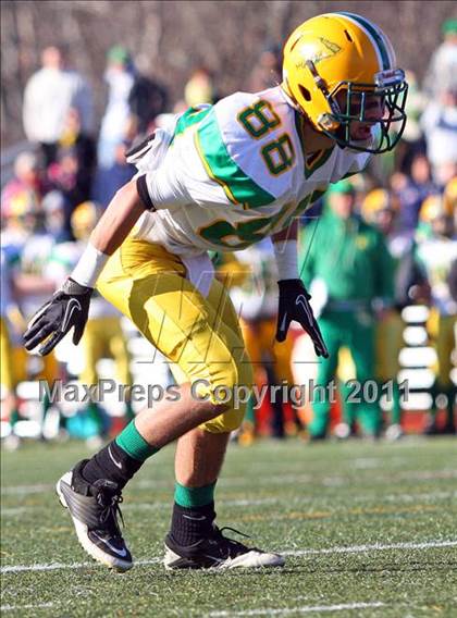 Thumbnail 3 in Clinton vs Leicester (MIAA Division 5 Central Final) photogallery.