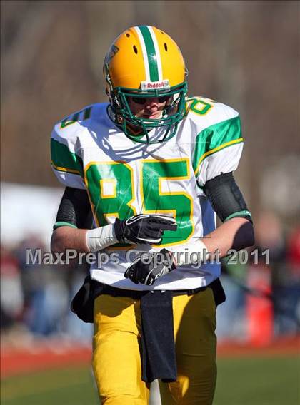 Thumbnail 1 in Clinton vs Leicester (MIAA Division 5 Central Final) photogallery.