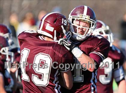 Thumbnail 3 in Clinton vs Leicester (MIAA Division 5 Central Final) photogallery.
