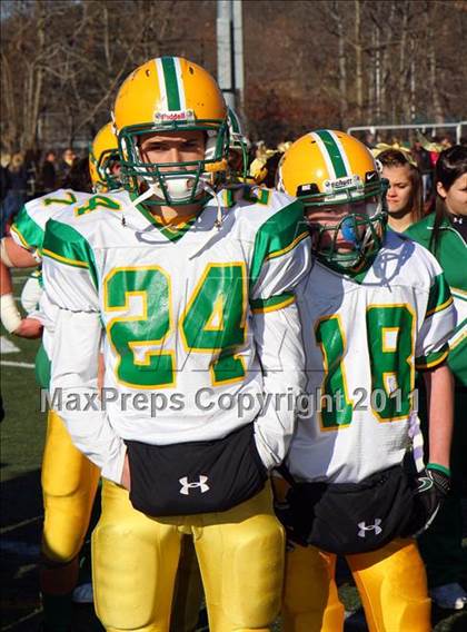 Thumbnail 1 in Clinton vs Leicester (MIAA Division 5 Central Final) photogallery.