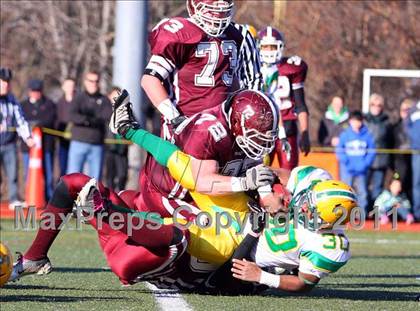 Thumbnail 2 in Clinton vs Leicester (MIAA Division 5 Central Final) photogallery.