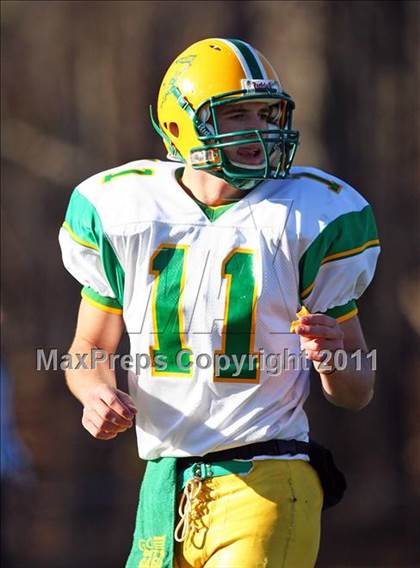 Thumbnail 2 in Clinton vs Leicester (MIAA Division 5 Central Final) photogallery.