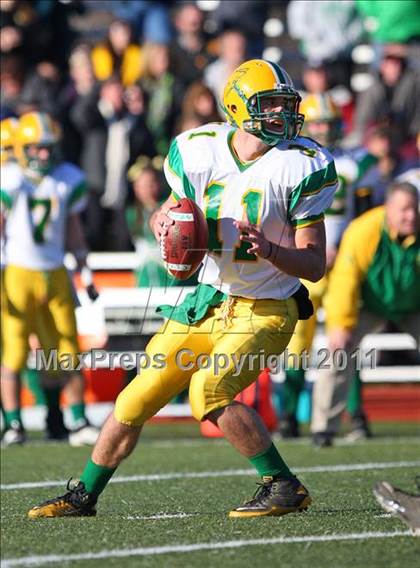 Thumbnail 1 in Clinton vs Leicester (MIAA Division 5 Central Final) photogallery.