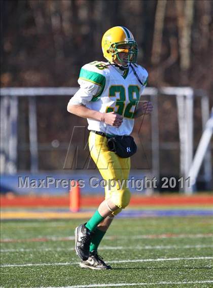 Thumbnail 1 in Clinton vs Leicester (MIAA Division 5 Central Final) photogallery.