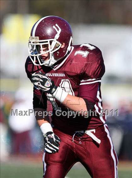 Thumbnail 2 in Clinton vs Leicester (MIAA Division 5 Central Final) photogallery.