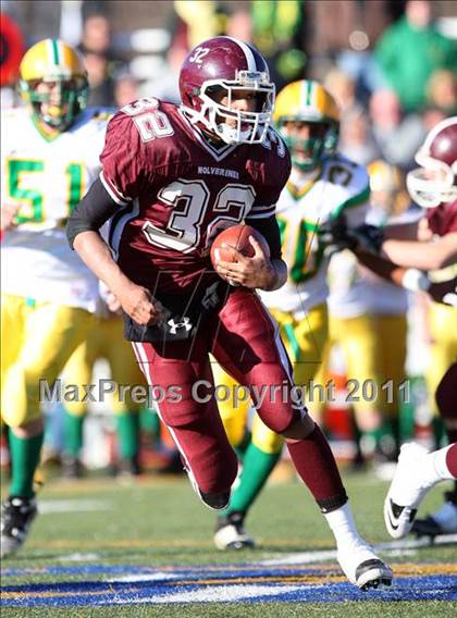 Thumbnail 2 in Clinton vs Leicester (MIAA Division 5 Central Final) photogallery.