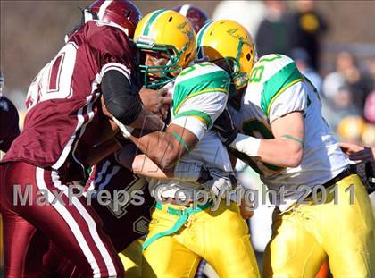 Thumbnail 2 in Clinton vs Leicester (MIAA Division 5 Central Final) photogallery.