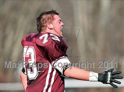 Thumbnail 1 in Clinton vs Leicester (MIAA Division 5 Central Final) photogallery.