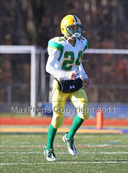 Thumbnail 2 in Clinton vs Leicester (MIAA Division 5 Central Final) photogallery.