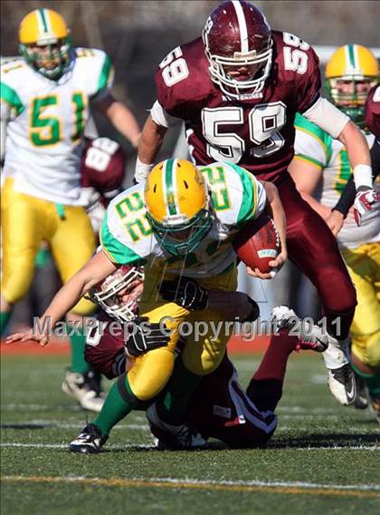 Thumbnail 3 in Clinton vs Leicester (MIAA Division 5 Central Final) photogallery.
