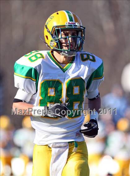 Thumbnail 3 in Clinton vs Leicester (MIAA Division 5 Central Final) photogallery.