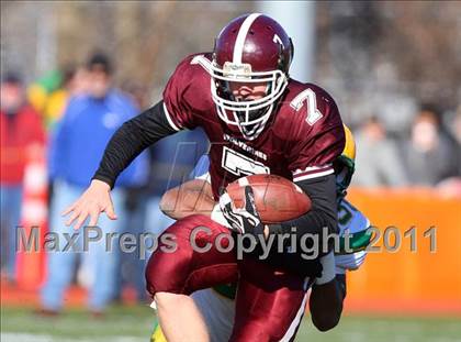 Thumbnail 2 in Clinton vs Leicester (MIAA Division 5 Central Final) photogallery.