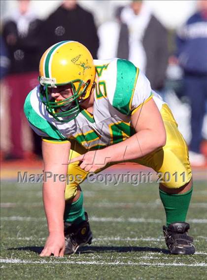Thumbnail 1 in Clinton vs Leicester (MIAA Division 5 Central Final) photogallery.