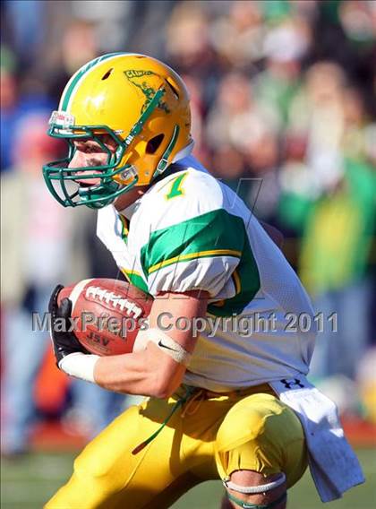 Thumbnail 2 in Clinton vs Leicester (MIAA Division 5 Central Final) photogallery.
