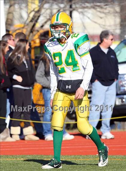 Thumbnail 2 in Clinton vs Leicester (MIAA Division 5 Central Final) photogallery.