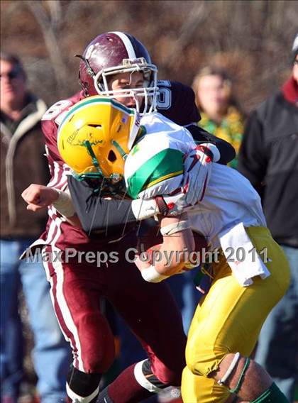 Thumbnail 1 in Clinton vs Leicester (MIAA Division 5 Central Final) photogallery.