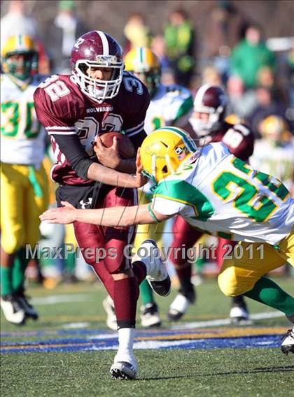 Thumbnail 1 in Clinton vs Leicester (MIAA Division 5 Central Final) photogallery.