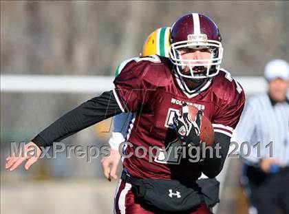 Thumbnail 1 in Clinton vs Leicester (MIAA Division 5 Central Final) photogallery.