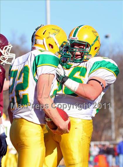 Thumbnail 2 in Clinton vs Leicester (MIAA Division 5 Central Final) photogallery.