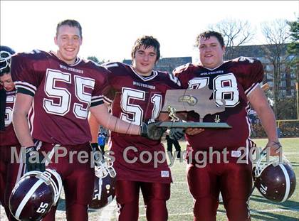 Thumbnail 2 in Clinton vs Leicester (MIAA Division 5 Central Final) photogallery.