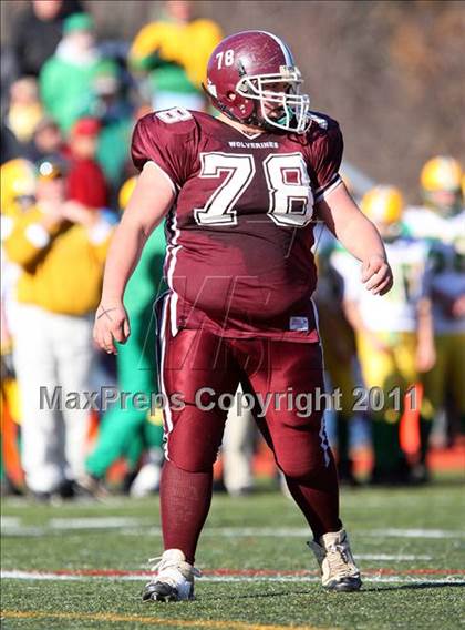 Thumbnail 1 in Clinton vs Leicester (MIAA Division 5 Central Final) photogallery.