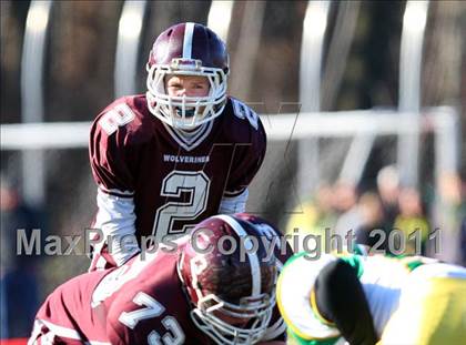 Thumbnail 1 in Clinton vs Leicester (MIAA Division 5 Central Final) photogallery.