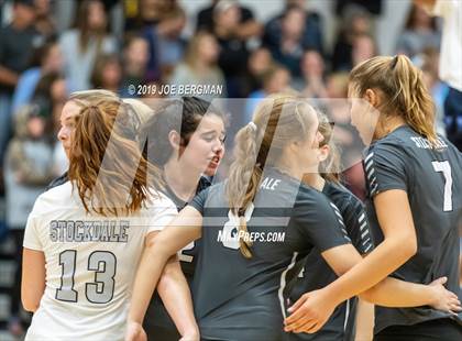 Thumbnail 1 in Bakersfield Christian vs. Stockdale (CIF-CS D2 Final) photogallery.