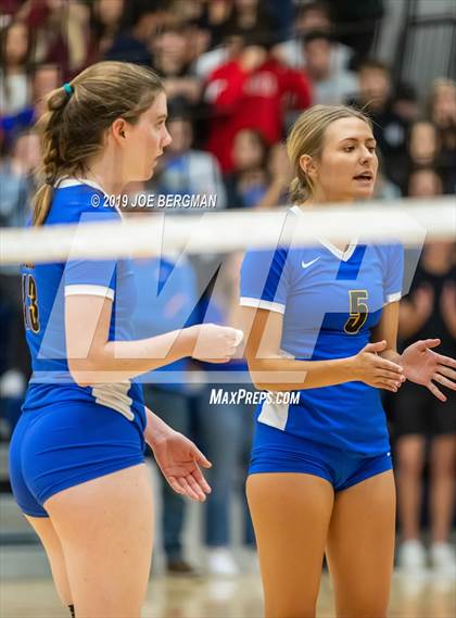 Thumbnail 1 in Bakersfield Christian vs. Stockdale (CIF-CS D2 Final) photogallery.