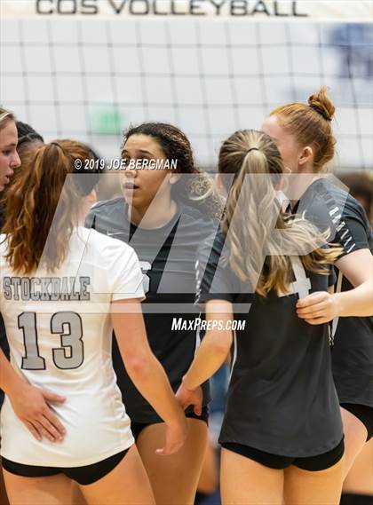 Thumbnail 1 in Bakersfield Christian vs. Stockdale (CIF-CS D2 Final) photogallery.