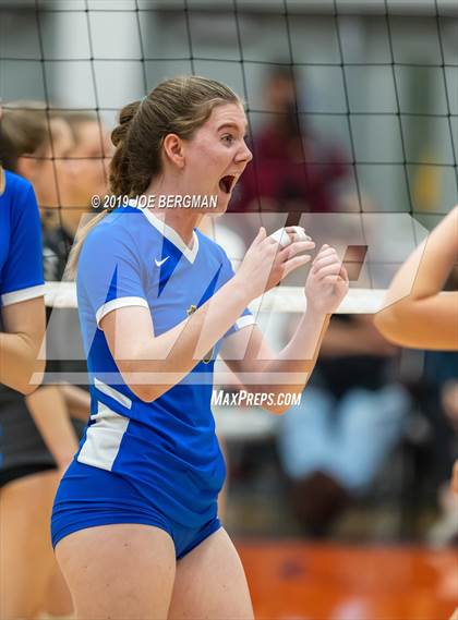 Thumbnail 2 in Bakersfield Christian vs. Stockdale (CIF-CS D2 Final) photogallery.