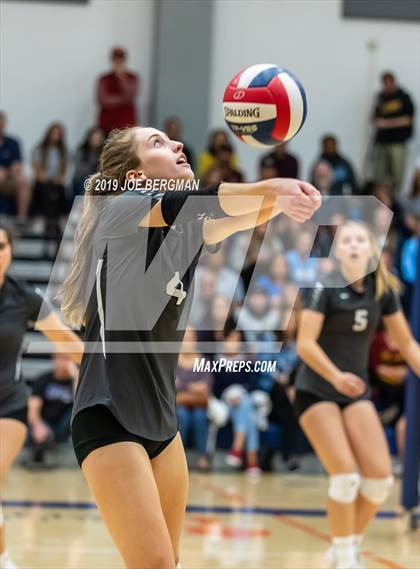 Thumbnail 2 in Bakersfield Christian vs. Stockdale (CIF-CS D2 Final) photogallery.
