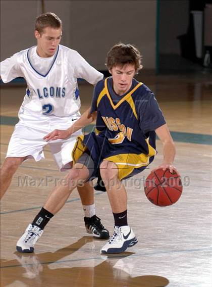 Thumbnail 2 in Catalina Foothills vs. Mission Prep (MaxPreps Holiday Classic) photogallery.
