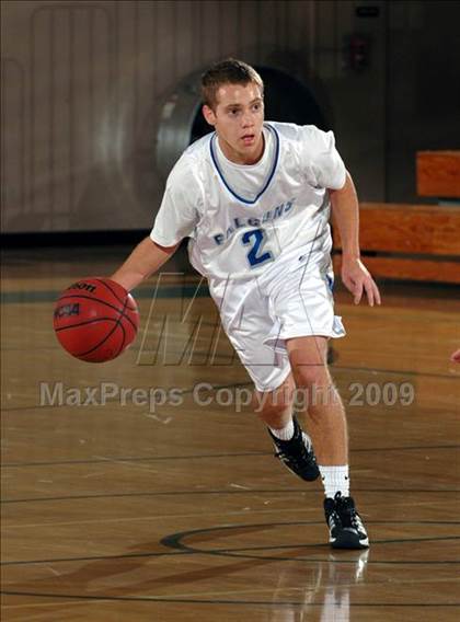 Thumbnail 1 in Catalina Foothills vs. Mission Prep (MaxPreps Holiday Classic) photogallery.