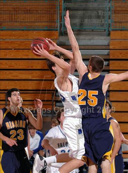 Thumbnail 1 in Catalina Foothills vs. Mission Prep (MaxPreps Holiday Classic) photogallery.