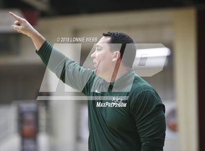 Thumbnail 3 in McQuaid Jesuit vs. Rice Memorial (Spalding Hoophall Classic) photogallery.
