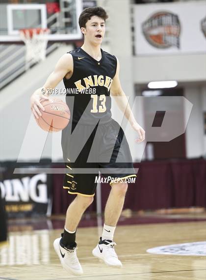 Thumbnail 3 in McQuaid Jesuit vs. Rice Memorial (Spalding Hoophall Classic) photogallery.