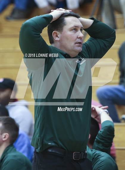Thumbnail 2 in McQuaid Jesuit vs. Rice Memorial (Spalding Hoophall Classic) photogallery.
