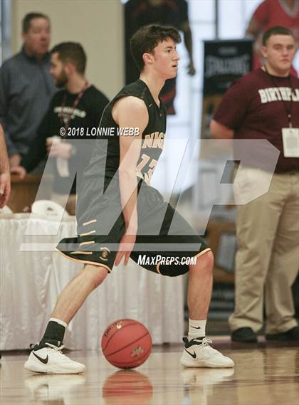 Thumbnail 1 in McQuaid Jesuit vs. Rice Memorial (Spalding Hoophall Classic) photogallery.