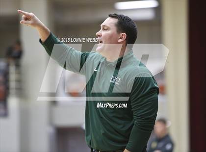 Thumbnail 2 in McQuaid Jesuit vs. Rice Memorial (Spalding Hoophall Classic) photogallery.