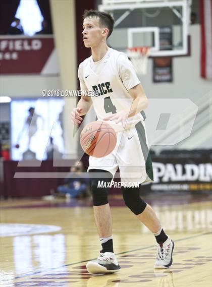Thumbnail 1 in McQuaid Jesuit vs. Rice Memorial (Spalding Hoophall Classic) photogallery.