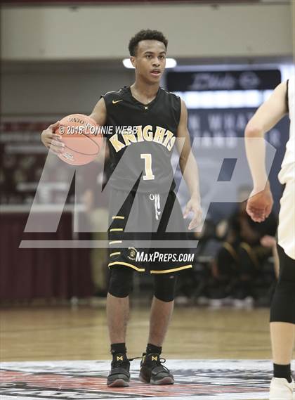 Thumbnail 3 in McQuaid Jesuit vs. Rice Memorial (Spalding Hoophall Classic) photogallery.