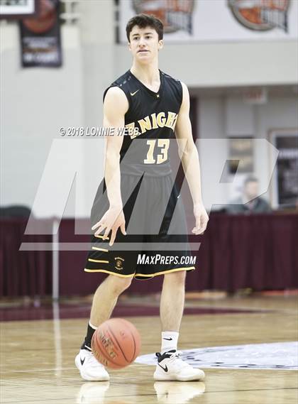 Thumbnail 1 in McQuaid Jesuit vs. Rice Memorial (Spalding Hoophall Classic) photogallery.