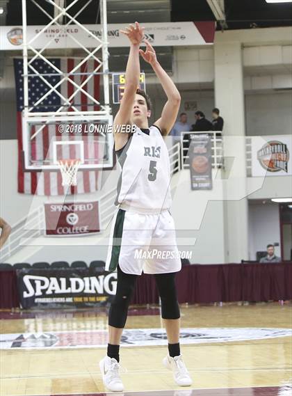 Thumbnail 1 in McQuaid Jesuit vs. Rice Memorial (Spalding Hoophall Classic) photogallery.