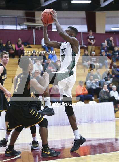 Thumbnail 1 in McQuaid Jesuit vs. Rice Memorial (Spalding Hoophall Classic) photogallery.