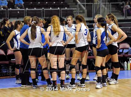 Thumbnail 2 in Northland Prep Academy vs. Tempe Prep (AIA D4 Playoff) photogallery.