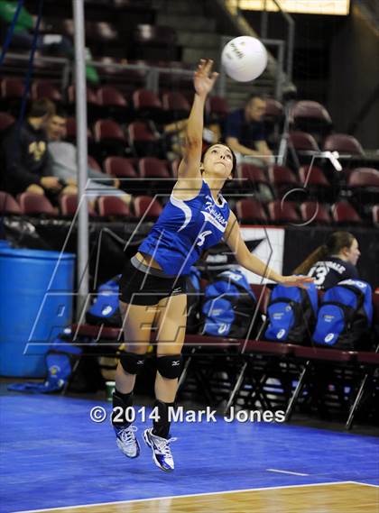 Thumbnail 2 in Northland Prep Academy vs. Tempe Prep (AIA D4 Playoff) photogallery.
